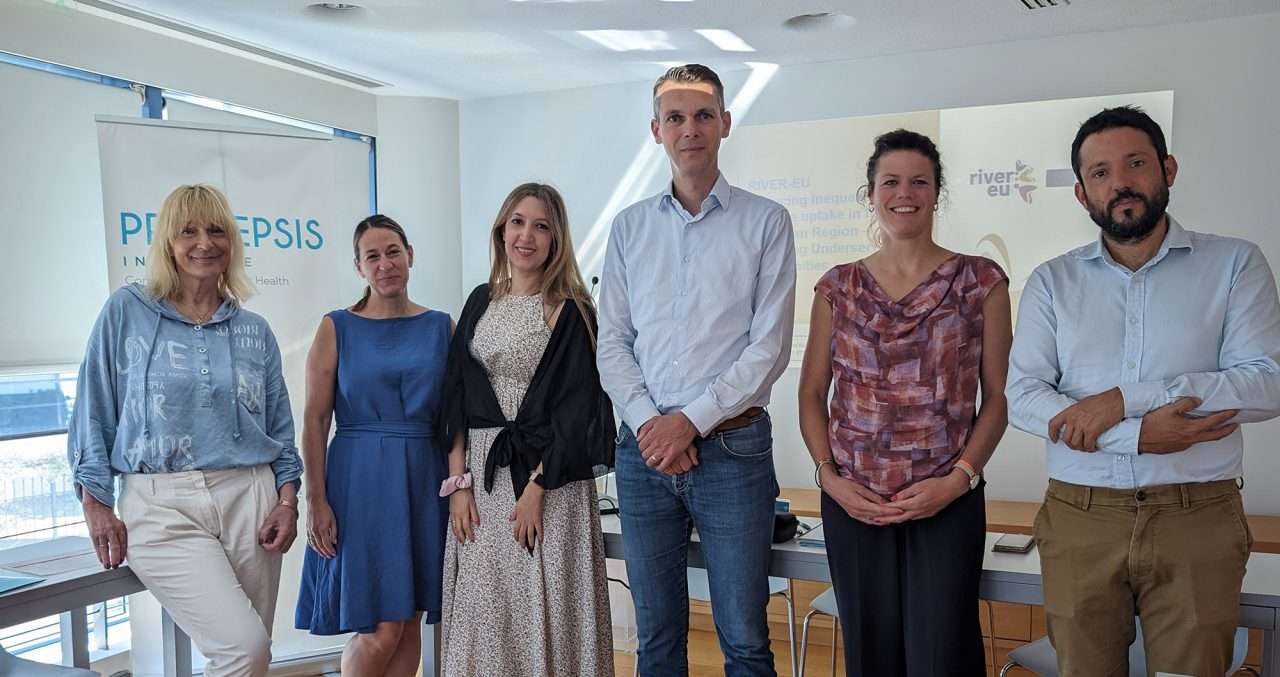 RIVER-EU implementation team