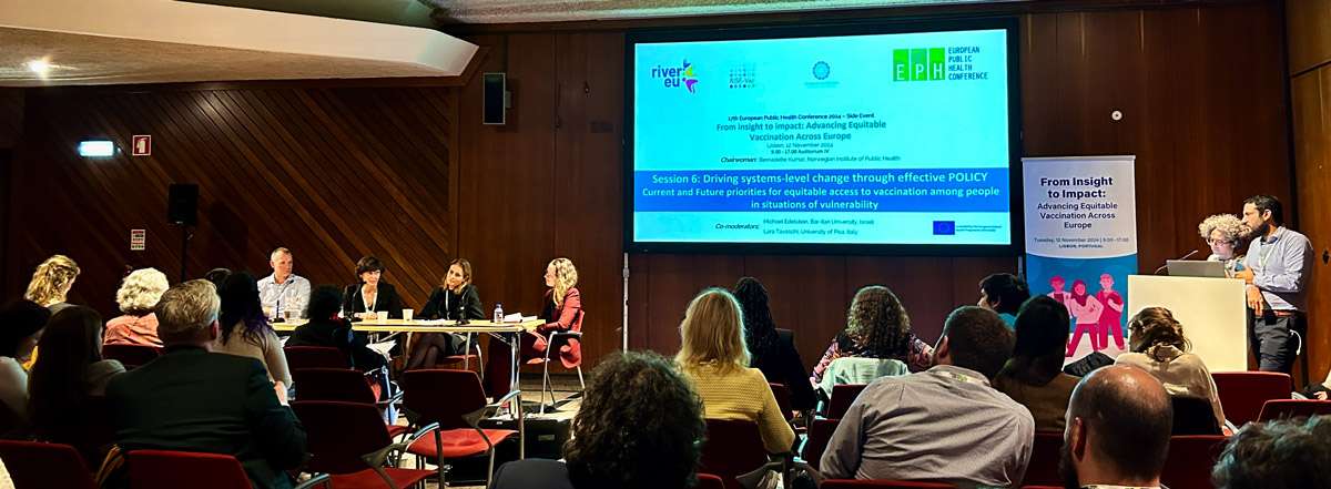 From Insight to Impact: Advancing Equitable Vaccination Across Europe, RIVER-EU project