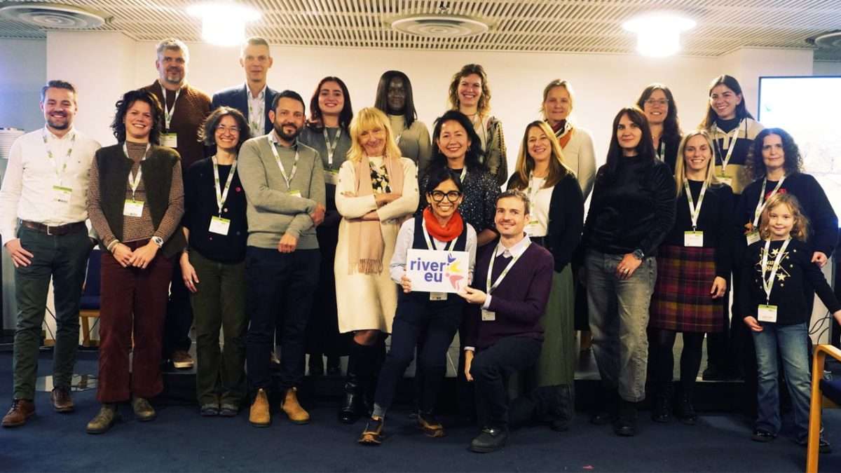 RIVER-EU project Consortium